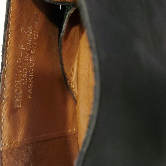 Jeffrey Campbell Encountr Black Calf Hair Leather Loafers Size 7 NWOT'S - Picture 8 of 9